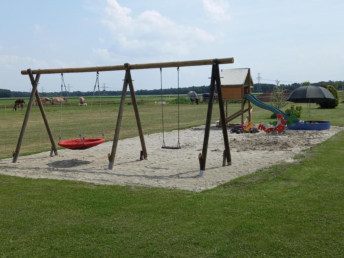 Comfort Safaritent 6 Pers En Mini Camping Zwiggelte 외부 사진