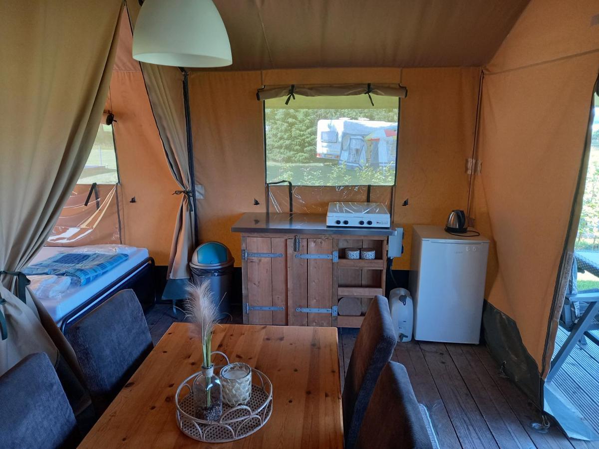 Comfort Safaritent 6 Pers En Mini Camping Zwiggelte 외부 사진